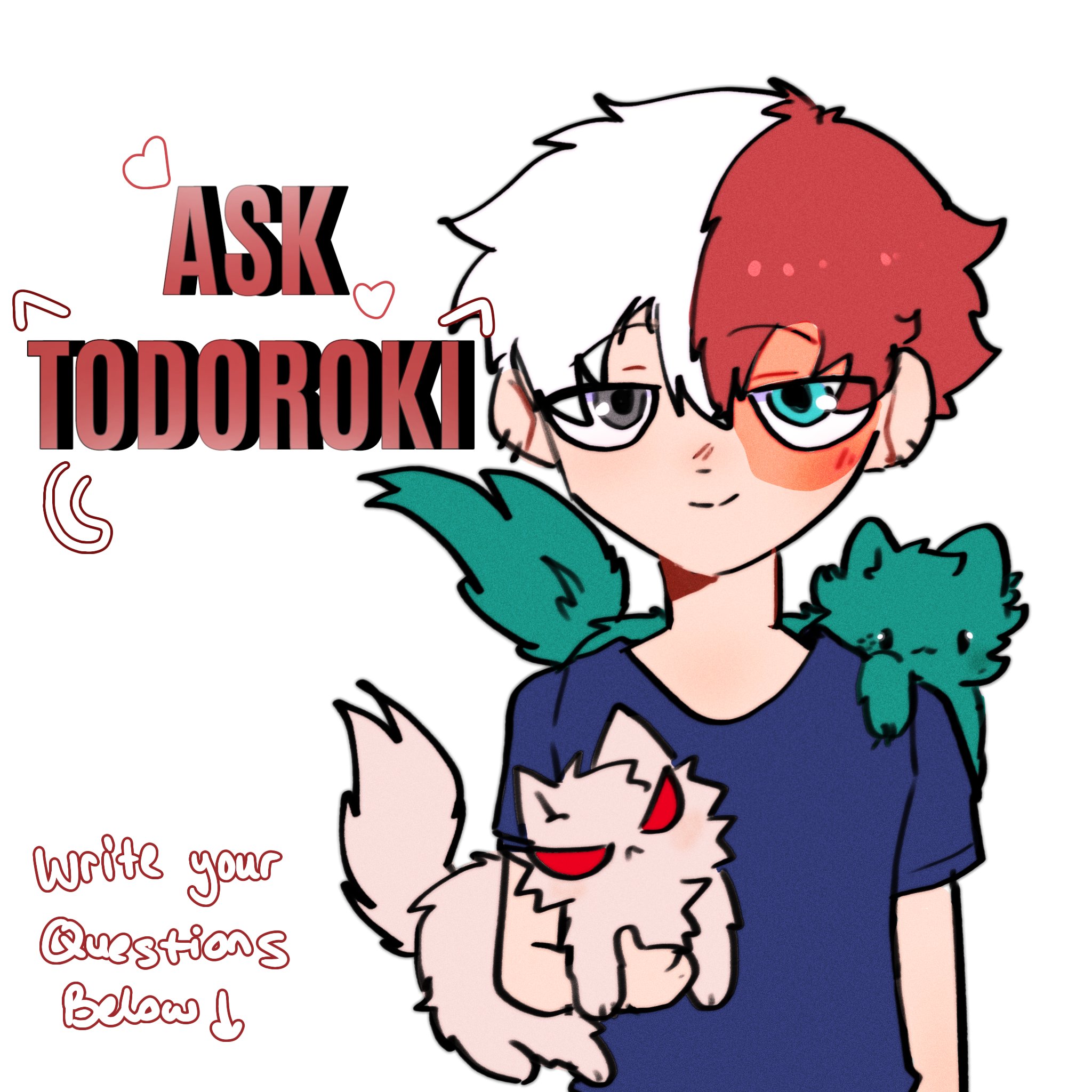 Ask my au stuff!