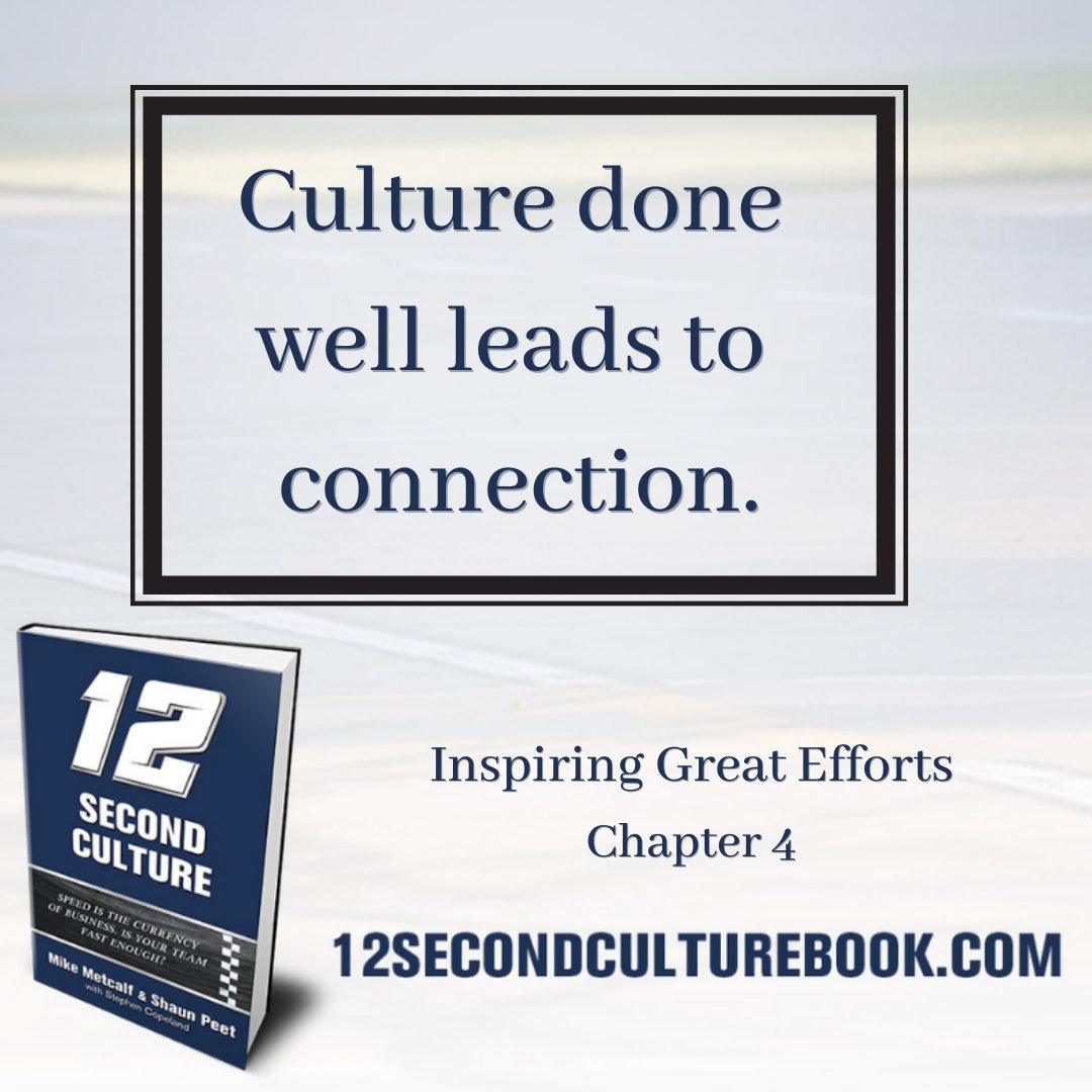 DeckLeadership's tweet photo. Genuine relationships cultivate diversity of thought and uniqueness. Out of this uniqueness flows innovation, creativity, passion & efficiency.
Inspiring Great Efforts, Chapter 4 in "12 Second Culture"
#DECKLeadership #Diversity #Efficiency #Culture #Kindness #ProvePeopleRight https://t.co/5fpB1rU6Pf