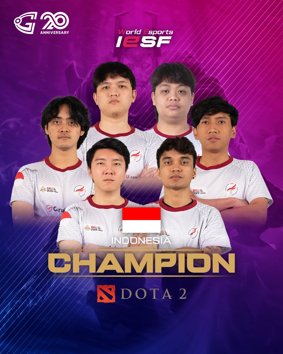 GosuGamers's tweet photo. Congratulations to all the #IESF Champions! ππ
#GosuGamers #Gosu20 #PassionON #GGFlash #IESFWEC2022 https://t.co/FEe55Mdj1E