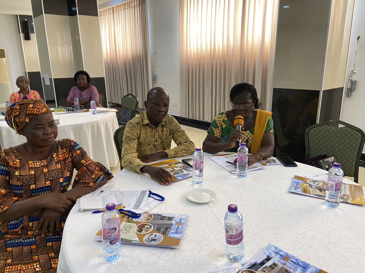 “As adults &amp; role models of adolescents, let’s make it a point to counsel them and address issues and abuse they face to avoid STIs, unwanted pregnancies”~ noted Ms Zenabu Sadiq, a participant at our Capacity Strengthening Workshop under the #Youth4Health project.