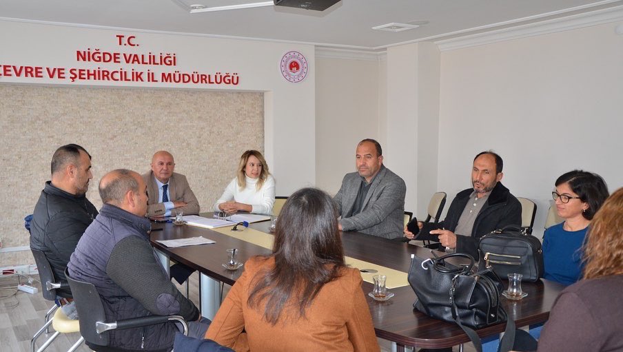 İl Müdürlüğümüzce, İl, İlçe ve Belde Belediye Başkanlıkları 2. Kısıma Şube Müdürü Müberra ŞAFAK ve Jeoloji Y. Mühendisi Yakup BAY tarafından "Zemin ve Temel Etüdü" konulu eğitim çalışması verilmiştir.

<a href="/csbgovtr/">T.C. Çevre, Şehircilik ve İklim Dğş. Bakanlığı</a> 
<a href="/murat_kurum/">Murat KURUM</a>