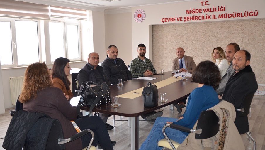 Niğde Çevre, Şehircilik ve İklim Dğş. İl Müdürlüğü tweet media