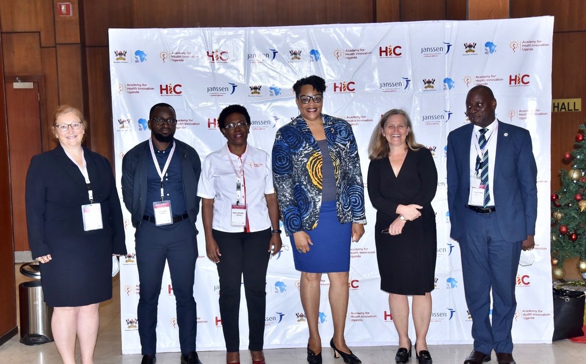 U.S. Ambassador to Uganda tweet media