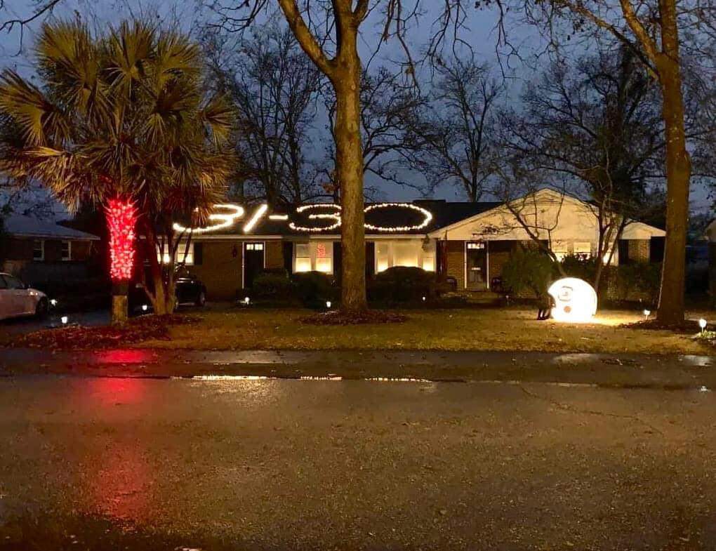 Now this is a dedicated Gamecocks Fan!! Love it!! #GamecockNation