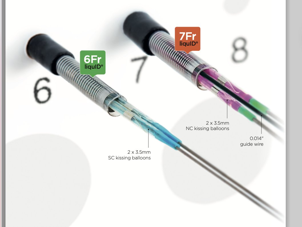 VP Med Group (@vp_med) on Twitter photo Expand your PCI therapy options with the new liquID GCE, unrivalled inner lumen diameter 18% larger than your standard GCE #cardiology101 #liquIDGCE #nomore8FrGCE Expand your PCI therapy options with the new liquID GCE, unrivalled inner lumen diameter 18% larger than your standard GCE #cardiology101 #liquIDGCE #nomore8FrGCE