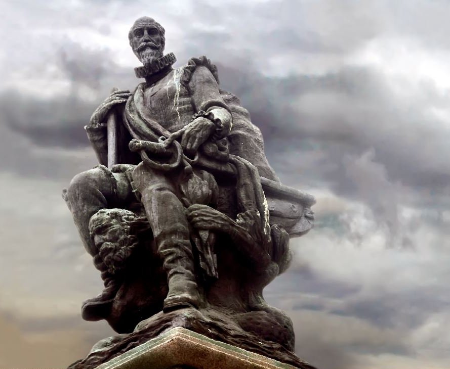 Armada_esp's tweet photo. #TalDíaComoHoy del año 1526 nace en Granada el invicto Don Álvaro de Bazán, marqués de Santa Cruz, Grande de España, capitán general del Mar Océano.

De él se dijo: "Peleó como caballero, escribió como docto, vivió como héroe y murió como santo"

#SomosLaArmada🇪🇸⚓️ https://t.co/4kSS0gXztK