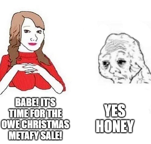 15% off on all lessons with the code: XMAS !!!
--->metafy.gg/@owe
--->metafy.gg/@owe  
(Sale ends on December 26th)