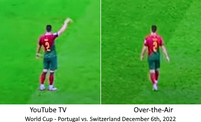 nScreenMedia's tweet photo. World Cup’s round of 16 games shows how far live streaming has come and how far it has to go. Stream quality varied from perfect to poor, and viewers must carefully pick services and 4K add-ons.https://t.co/jsZxnvOCa3 https://t.co/oiCEZZP6O4