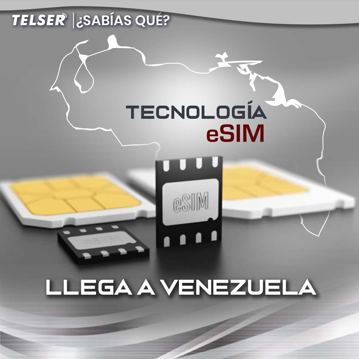 TelserVzla's tweet photo. La empresa de telecomunicaciones venezolana, Digitel, activó el servicio de eSim en el país.
Visita nuestro sitio web https://t.co/gCFJvHP7vS y conoce nuestros productos.
#tecnologia #esim #simcard #digitel #movilnet #movistar #simcardvirtual
#venezuela #telecomuniaciones https://t.co/pJz6xGEDXD