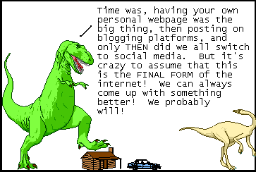 Dinosaur Comics! tweet media