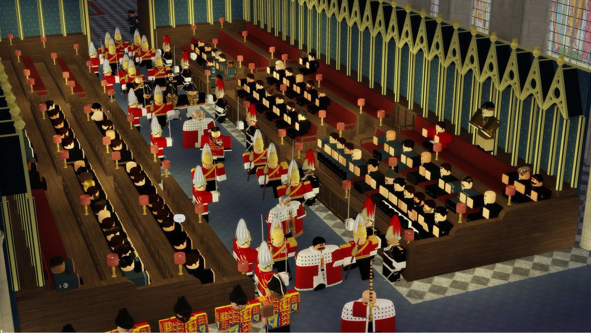📄| Prime Minister <a href="/GlazedRBLX/">GlazedAviation</a> attended the coronation of His Majesty King Robert at Westminster Abbey this afternoon.
——————————
God save the king.
