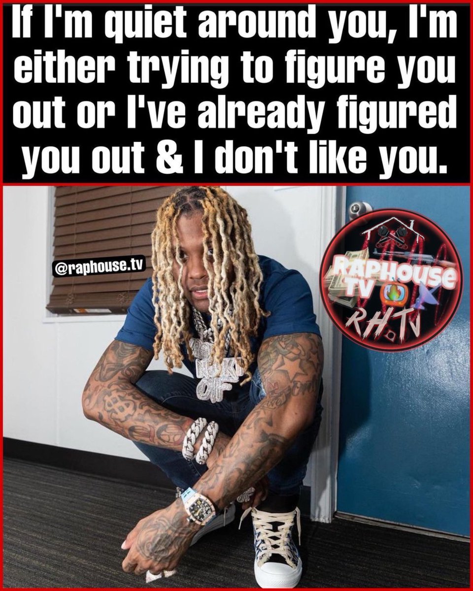 raphousetv2's tweet image. Got to read the room and people these days can’t trust everyone, if they not on the same typa time as u! 💯😪