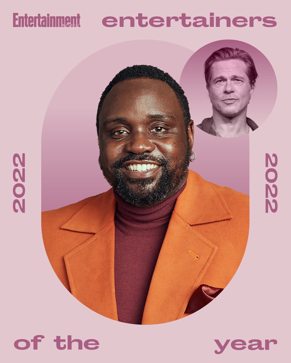 Brian Tyree Henry's special. Just ask Brad Pitt. “For me, as an actor, it's rare that you see someone and get surprised,” he writes, but Henry's talent made Pitt a fan before they ever met. He breaks down what makes Henry so lovely: bit.ly/3YiIqtm  #EntertainersOfTheYear