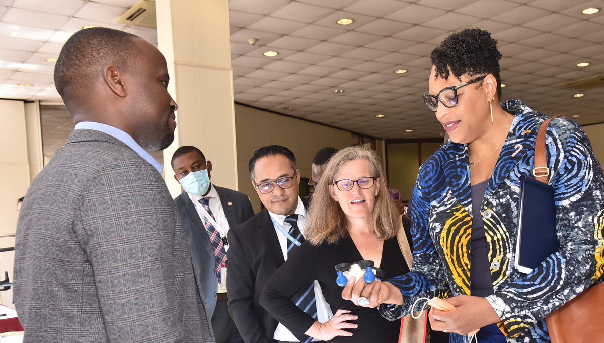 U.S. Ambassador to Uganda (@usambuganda) on Twitter photo 1/3
Today, I attended the 4th Health Innovations Conf #HIC2022 organized by <a href="/TheAcademy_IDI/">Academy for Health Innovation, Uganda</a> to harness new, emerging solutions to quality healthcare in 🇺🇬 & the region. We 👏 innovations to build resilient & sustainable healthcare systems. Pleased to see💪 youth engagement, too! 1/3
Today, I attended the 4th Health Innovations Conf #HIC2022 organized by <a href="/TheAcademy_IDI/">Academy for Health Innovation, Uganda</a> to harness new, emerging solutions to quality healthcare in 🇺🇬 & the region. We 👏 innovations to build resilient & sustainable healthcare systems. Pleased to see💪 youth engagement, too!