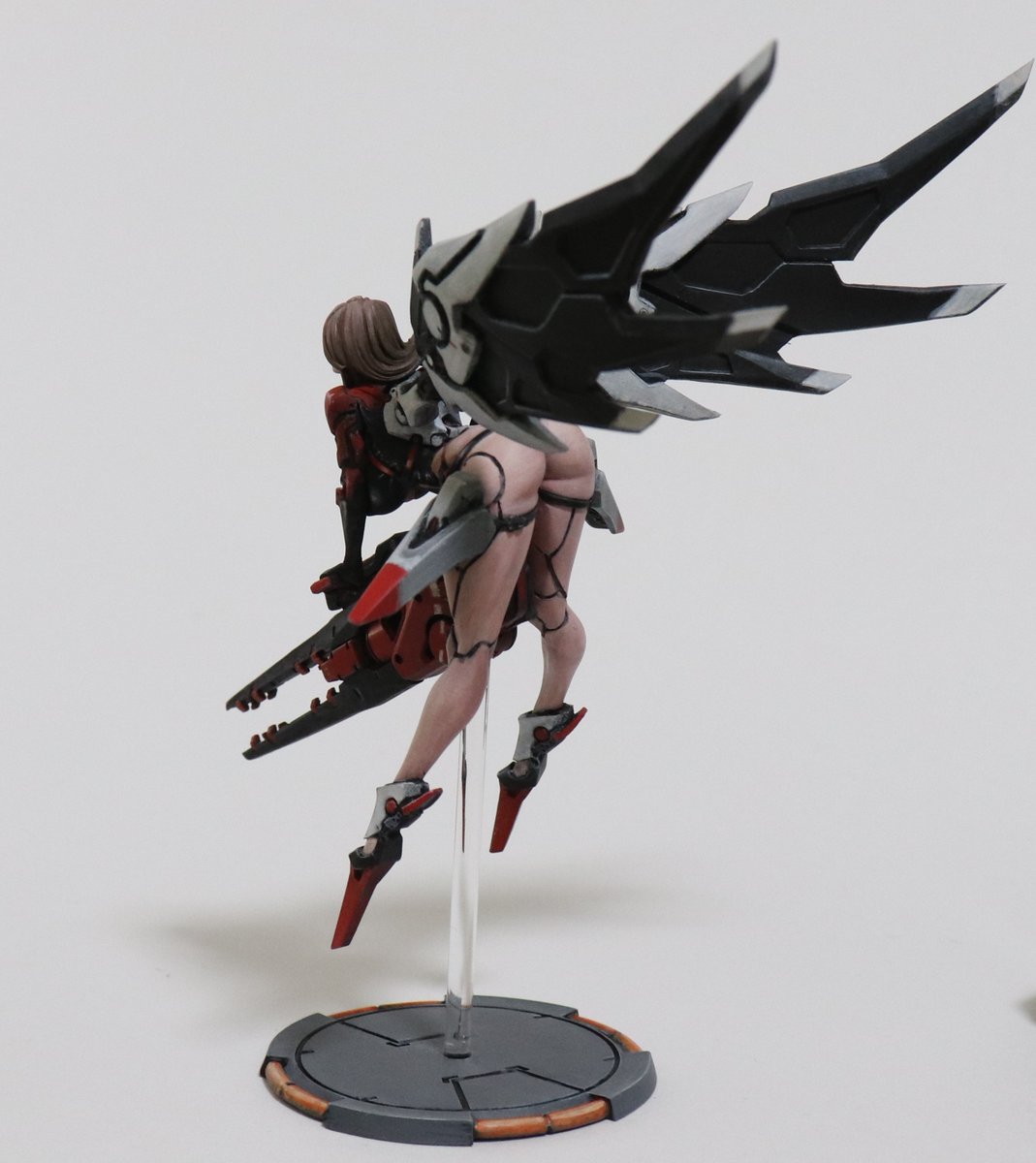 エスター・アグラ（75mm)完成①
#limbodivision209