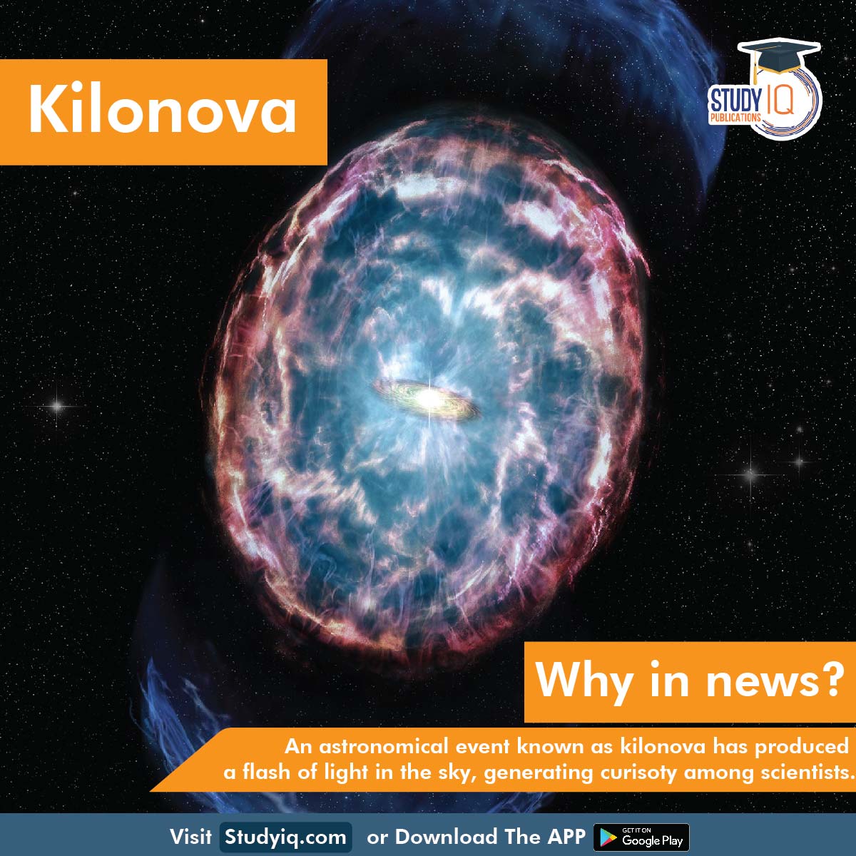 upsciq's tweet image. Kilonova

#kilonova #whyinnews #flashoflight #scientists #neutronstars #blackhole #supernova #gammarayburst #grb #shorterpulses #redcolours #heavyelements #gold #platinum #thorium #gammarays #grbs #neutronstar #upsc #cse #ips #ias #spacenews #dailynews