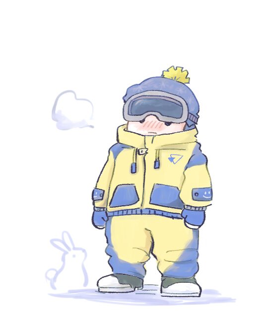 「寒すぎ! 」|マー@コミティア144す51aのイラスト
