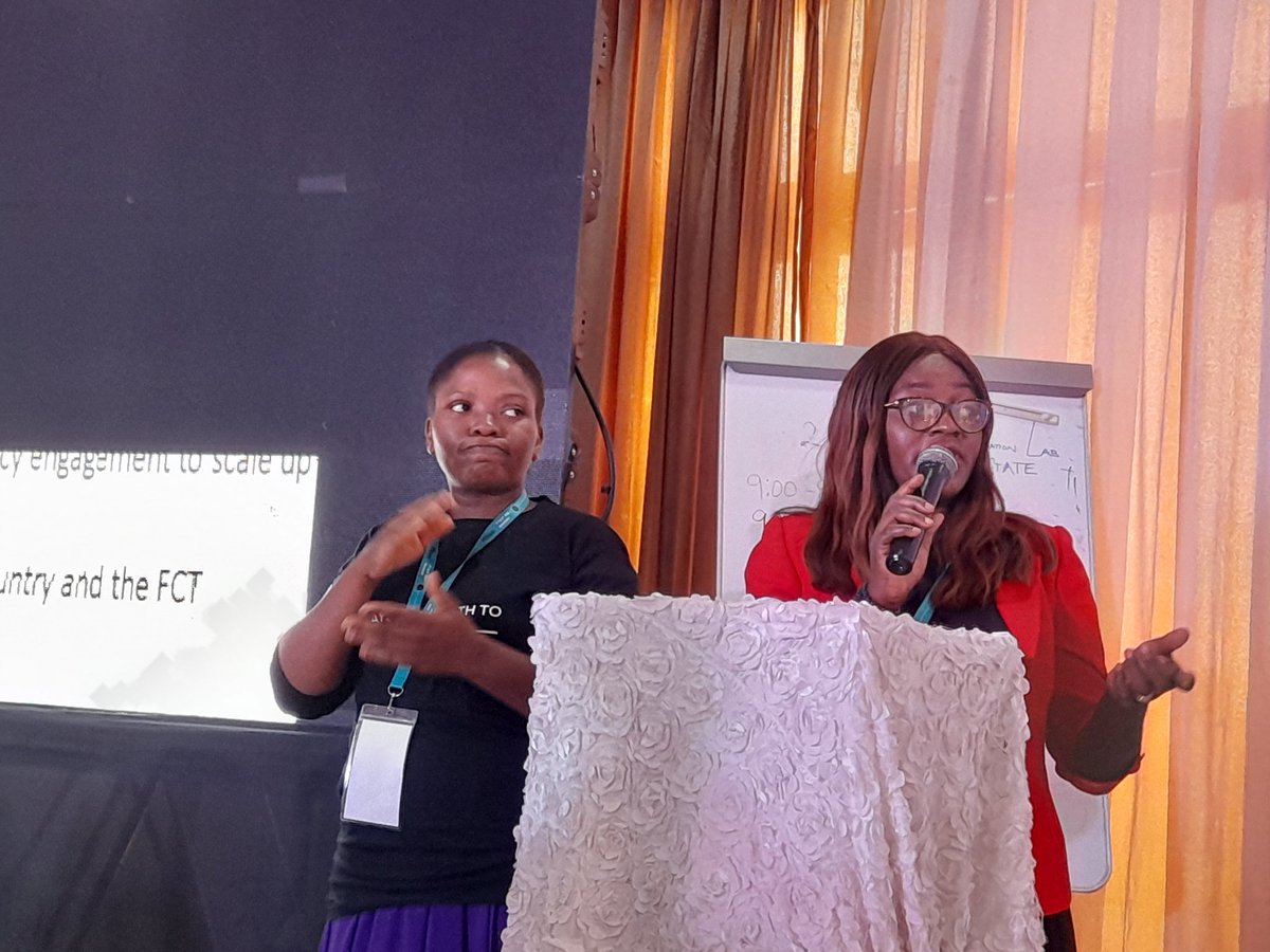 DISCinNigeria's tweet photo. Weβre live at the 7th National Family Planning Youth Pre-Conference.
@DISCinNigeria shared how weβre expanding access to #SexualReproductiveHealth services through digital platforms.
@fpyouthcon @a360nigeria @SFHNigeria
#YouthPreconference
#FPforALL
#srh4all
#GCC-AYP https://t.co/QFokPSIqbK