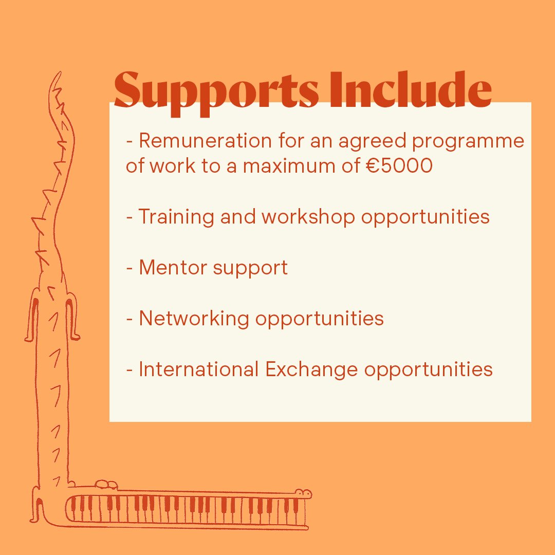 Applications for our Producer Development Strand are still open! Are you a producer working in/interested in working in the area of performing arts for young audiences?

Apply below 👇
form.jotform.com/223206022454342

Closing date for applications: Wednesday 14 December at 4:00pm