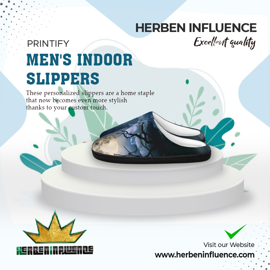 This season, it makes sense to get slippers at a reasonable price. Online from Herben Influence, you can purchase the highest-quality indoor slippers.
Buy Here : herbeninfluence.com/.../mens-indoo…

#slippers #herbeninfluence #indoorslippers #qualityslippers #onlinestore #MNroots #slipper