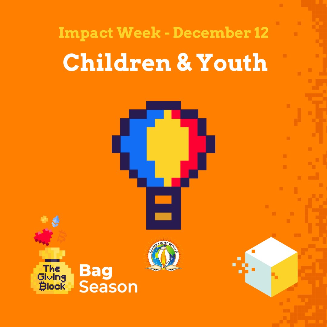 divinelightnyc's tweet photo. The youth of today are the leaders of tomorrow. 1 ETH could provide our youth with the emotional, mental, physical, moral, and social competence that is essential to our Youth Empowerment initiatives. https://t.co/vBok7hwFke @TheGivingBlock @Shift4 #GiveCrypto #BagSeason https://t.co/Eo6BNds23m