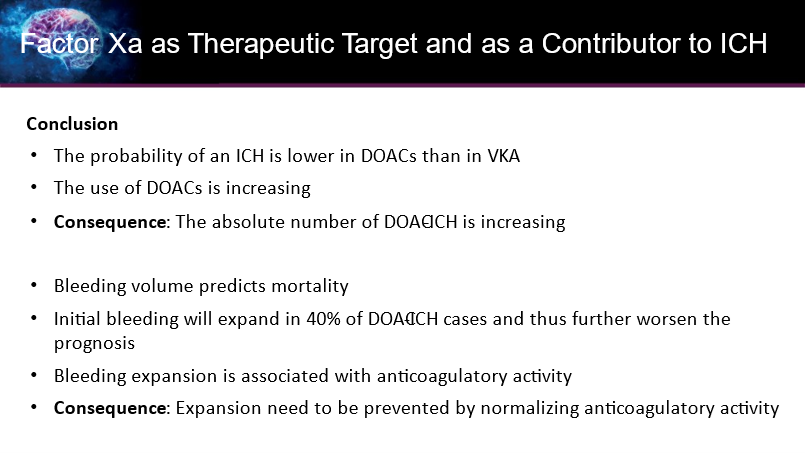 cardiomet_CE's tweet photo. 7) The bottom line re #aFXa-#DOAC-related #ICH is therefore as follows . . . an important and, despite the overall safety of #DOACs, a growing problem: https://t.co/vJzGq2NMRK