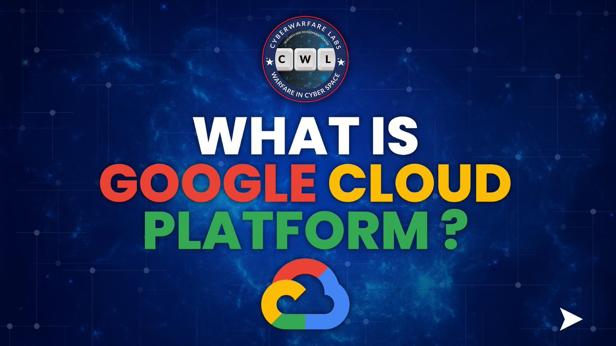 cyberwarfarelab's tweet image. Learn about &quot;GOOGLE CLOUD PLATFORM&quot; ☁️

Our HacknSecure Platform is now Live &amp;amp; Free !!!!!⚔

Visit now: labs.cyberwarfare.live

#cyberwarfare #cybersecurity #hacknsecure #cyberwarfarelabs #CWLKnowledgeBites