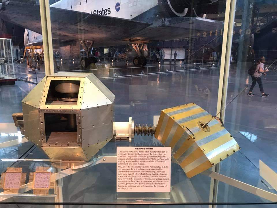 Day in History – Launched December 12, 1961, OSCAR 1 (Orbiting Satellites Carrying Amateur Radio) was the world's first non-governmental satellite. Built by a group of California based amateur radio operators for only 63 dollars, OSCAR

#Satellite #Satellites #OSCAR