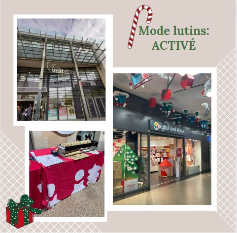Ankizy_Solid's tweet photo. [𝗠𝗢𝗗𝗘 𝗟𝗨𝗧𝗜𝗡S 𝗔𝗖𝗧𝗜𝗩É] 🎄

Salama 🤗

Nous avons été contactées par le Père Noël pendant les fêtes pour l’aider à emballer ses cadeaux de Noël en collaboration avec le magasin Oxybul 🎁 https://t.co/wwWWPsfRVd