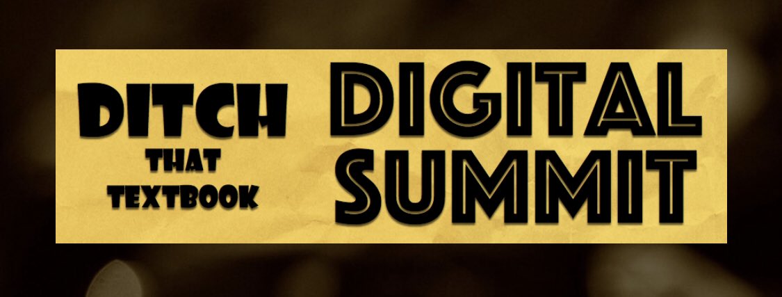 Looking forward to Ditch Summit!! <a href="/jmattmiller/">Matt Miller 🗑️</a> #DitchSummit