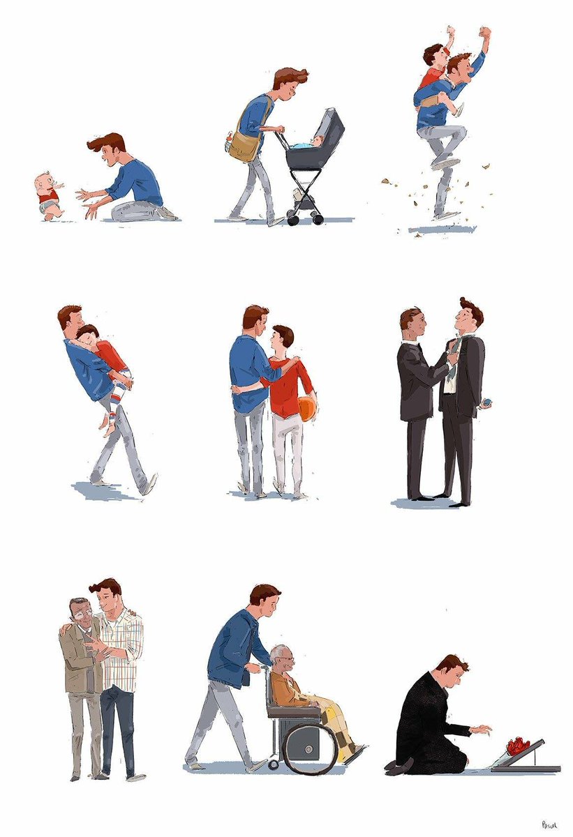 What phase are you in? 

I’m the dad in 2 and 3, and the son in 7