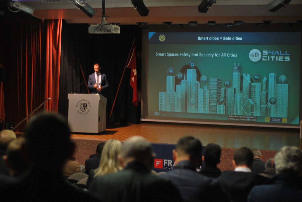 S4AllCities_H2020 (@s4allcities) on Twitter photo Our partner <a href="/policialocalvlc/">PoliciaLocalValència</a> has presented <a href="/s4allcities/">S4AllCities_H2020</a> project at the "International Symposium for the Management of Challenges in Cybersecurity ", which attracted 200+ participants, and also shared results with Polizia di Lugano. Our partner <a href="/policialocalvlc/">PoliciaLocalValència</a> has presented <a href="/s4allcities/">S4AllCities_H2020</a> project at the "International Symposium for the Management of Challenges in Cybersecurity ", which attracted 200+ participants, and also shared results with Polizia di Lugano.
