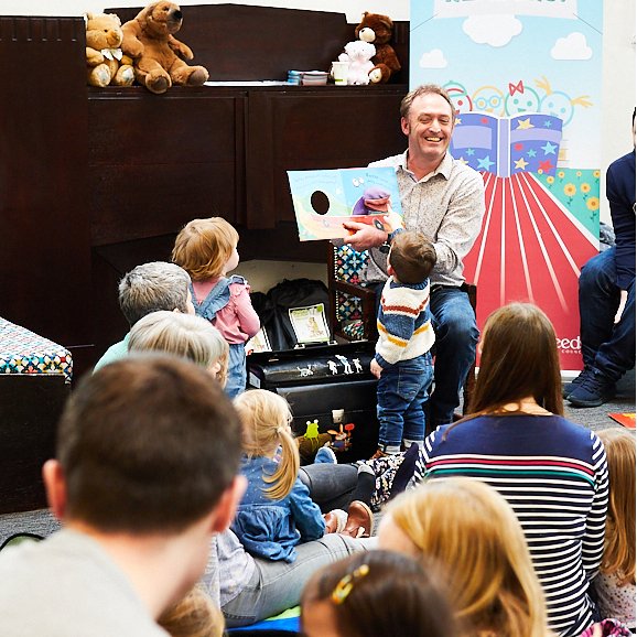 Leeds Libraries tweet media