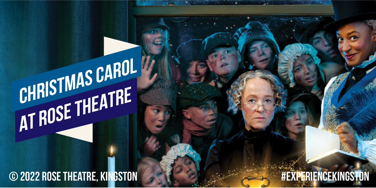 Experience Kingston (@exp_kingston) on Twitter photo Bah humbug!
See the iconic Dickens Christmas story, with a twist, at the <a href="/Rosetheatre/">Rose Theatre</a> Theatre this Christmas. A great festive experience for all the family. 🕯️
Showing from until 02 Jan 2023
Book your tickets here: rosetheatre.org/whats-on/a-chr…
#rosetheatre #christmascarol Bah humbug!
See the iconic Dickens Christmas story, with a twist, at the <a href="/Rosetheatre/">Rose Theatre</a> Theatre this Christmas. A great festive experience for all the family. 🕯️
Showing from until 02 Jan 2023
Book your tickets here: rosetheatre.org/whats-on/a-chr…
#rosetheatre #christmascarol