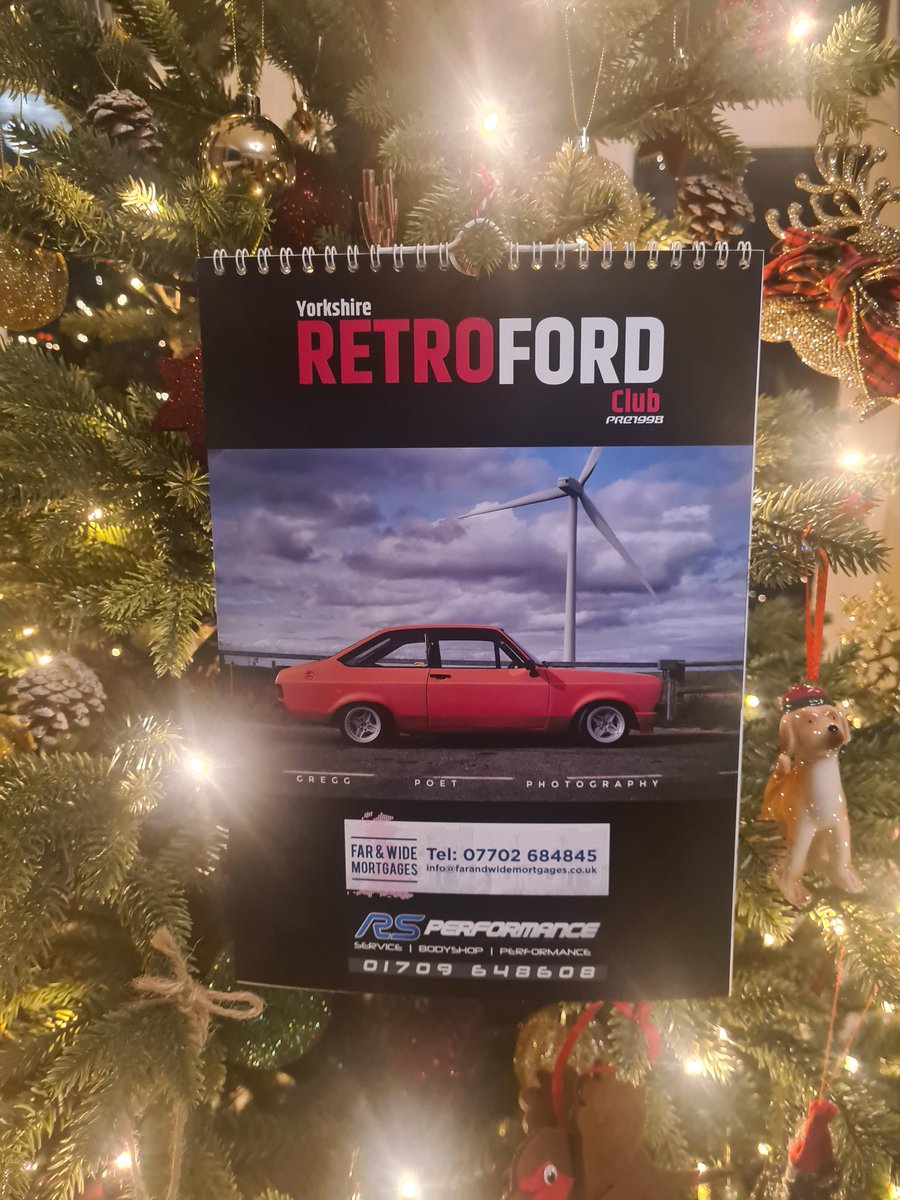 Old_Fords's tweet photo. Yorkshire Retro Ford 2023 calendars £9.99 + P&amp;P (UK ONLY) 

Please DM for more details 

Ideal stocking filler for the Ford Nut in your life https://t.co/RzCbVXbHmk