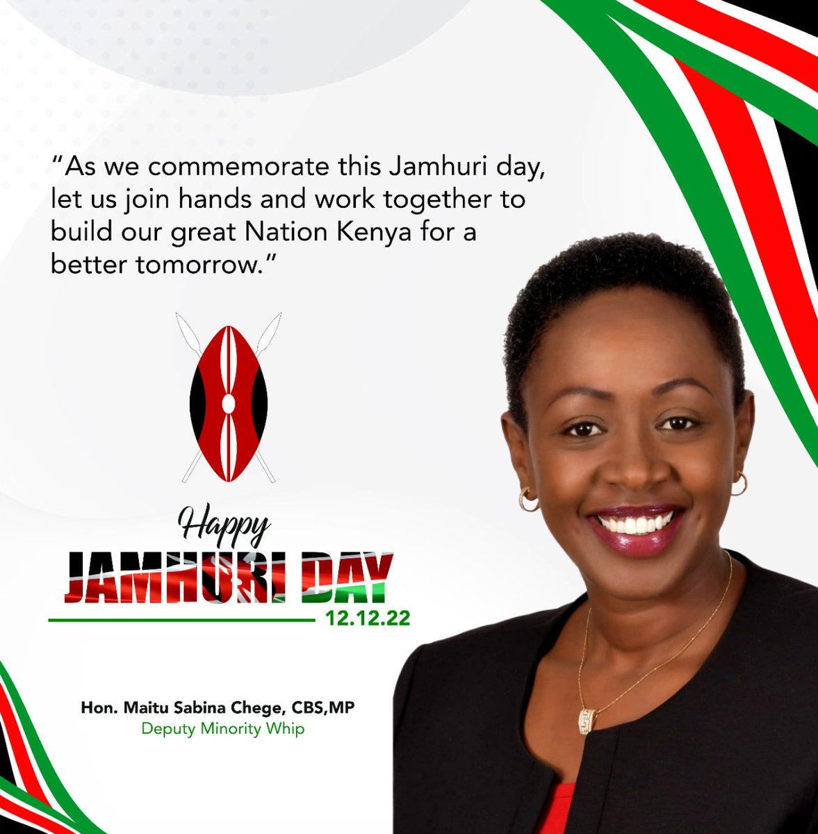 SABINACHEGE's tweet photo. Happy Jamhuri Day my fellow Kenyans 🇰🇪 🇰🇪 🇰🇪. https://t.co/UPxKnL2lPc