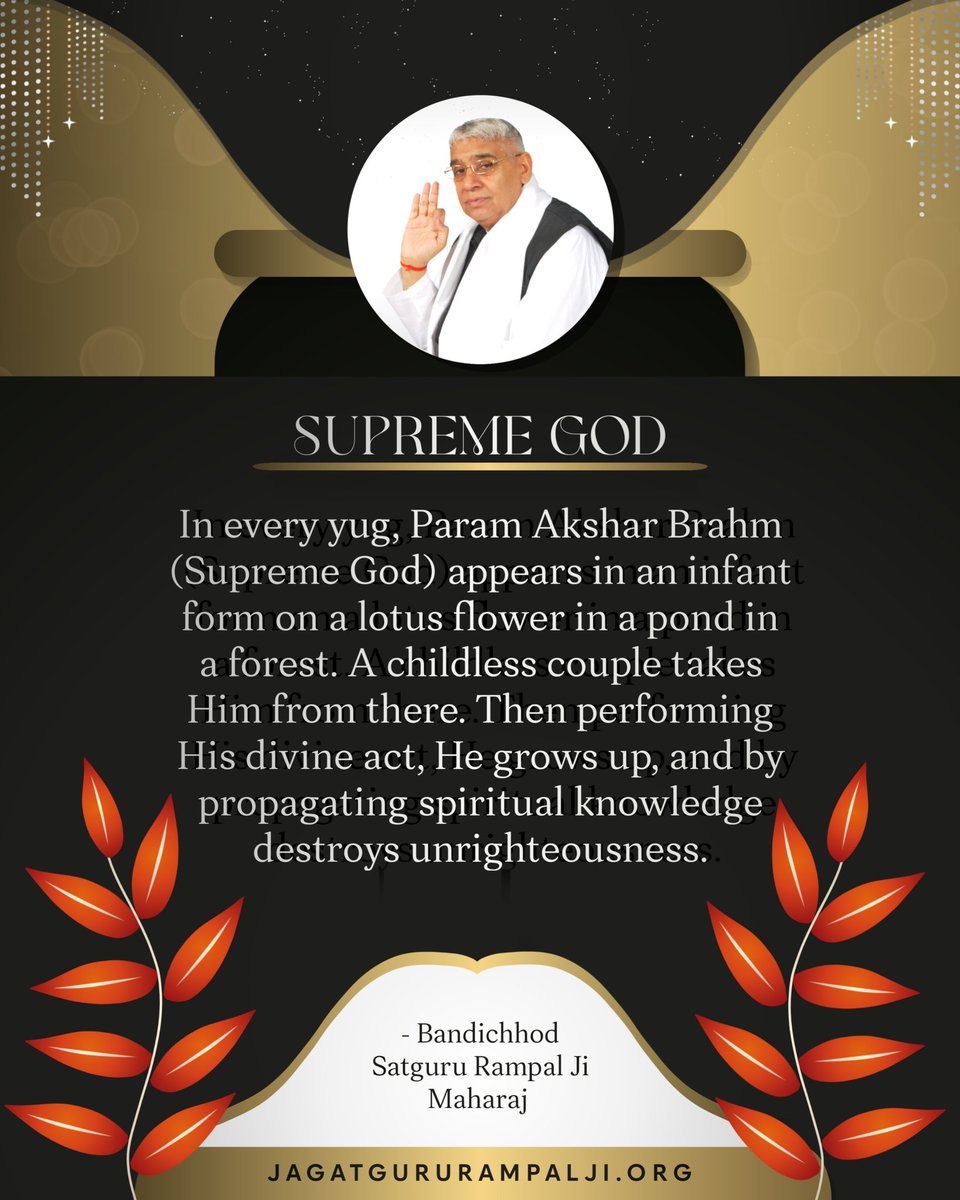 SaintRampalJiM's tweet photo. #SaintRampalJiQuotes https://t.co/otEc7bb5pf