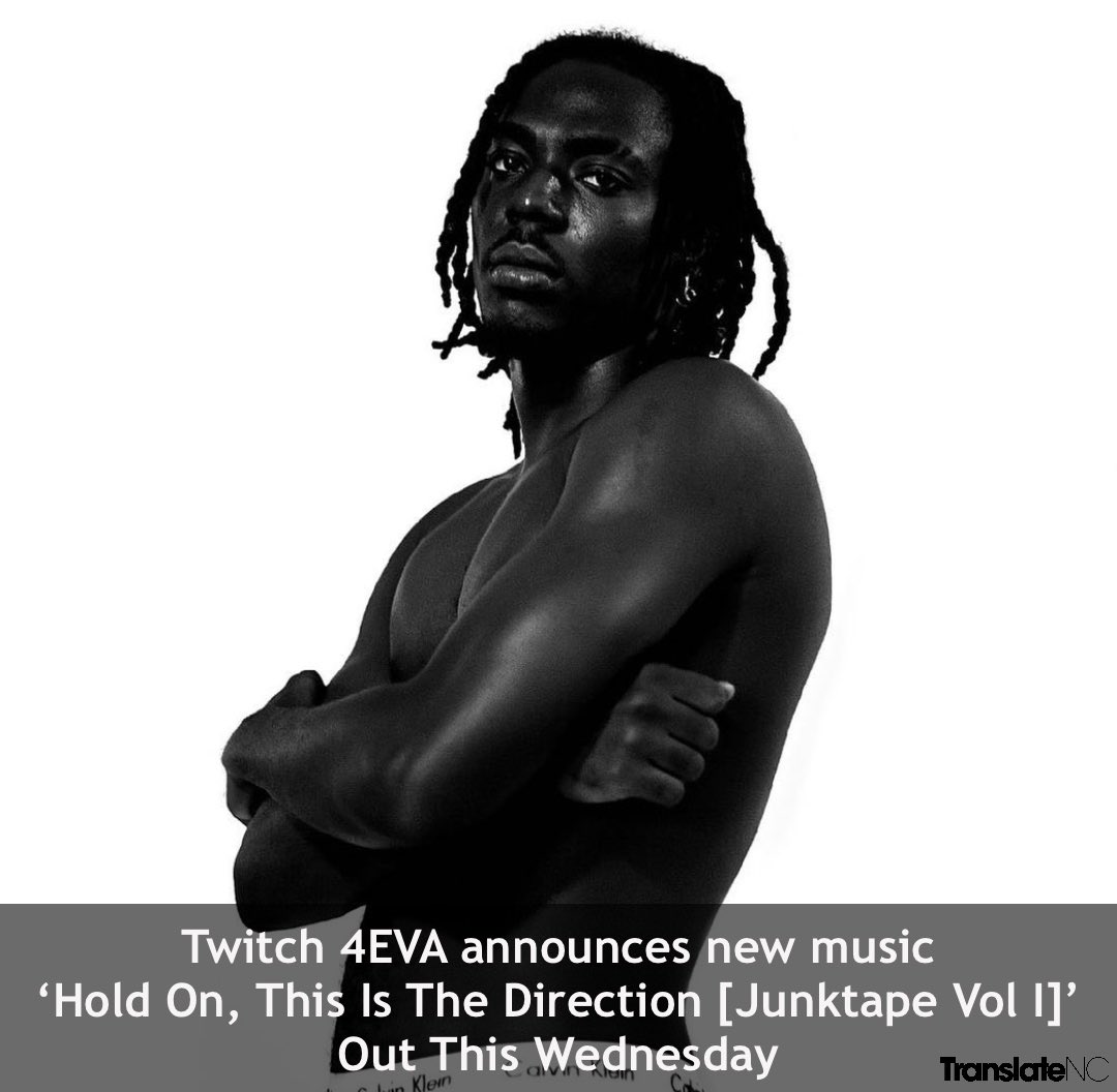 TranslateNC's tweet photo. Ghanaian singer/songwriter signs out of 2022 with new music. 

‘Hold on. This is the direction [Junk Tape vol I]’ out this Wednesday 🐾 https://t.co/qPPKYCwzrD