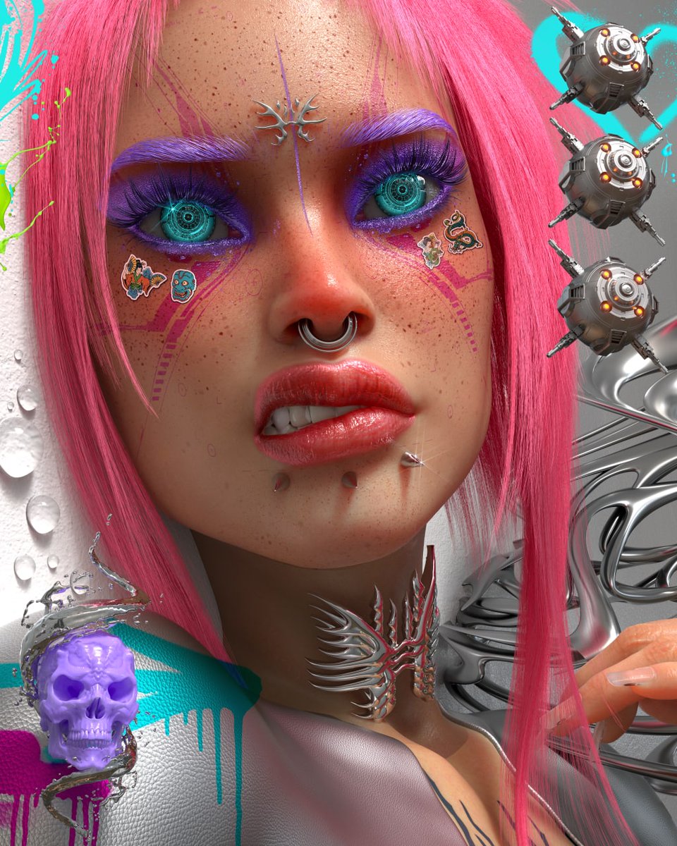 JETLAG (@fmtjetlag) on Twitter photo โก๏ธ JETLAG WEEKLY โก๏ธ
WEEK: 49
CURATOR: <a href="/KlawMachineArt/">๐ Klaw Machine</a> ๐ฆพ
TASK: Create an artwork on theme "TOTAL CYBORG" using some parts of Klaw Machine's the same name artwork (check out the file in the task)
PRIZE: $1000
FORMAT: any
DEADLINE: 18 December 2022, 18:00 (UTC+3)
Full task โคต๏ธ โก๏ธ JETLAG WEEKLY โก๏ธ
WEEK: 49
CURATOR: <a href="/KlawMachineArt/">๐ Klaw Machine</a> ๐ฆพ
TASK: Create an artwork on theme "TOTAL CYBORG" using some parts of Klaw Machine's the same name artwork (check out the file in the task)
PRIZE: $1000
FORMAT: any
DEADLINE: 18 December 2022, 18:00 (UTC+3)
Full task โคต๏ธ