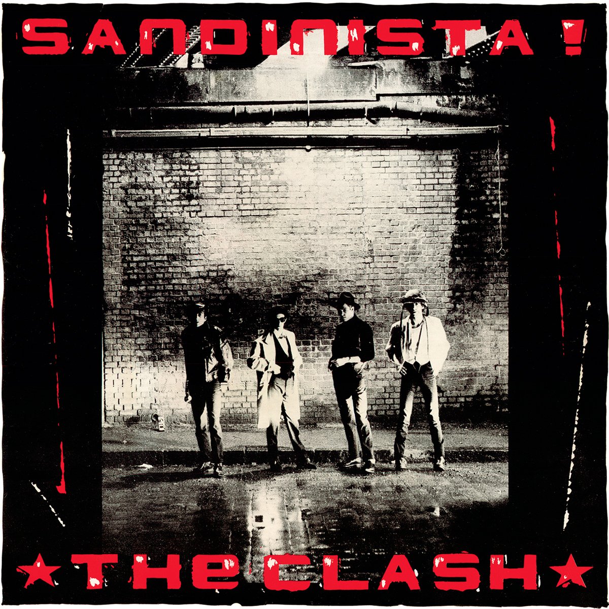 nottco's tweet photo. Released today 12th December 1980 The Clash  "Sandinista!"

Album cover artwork photography by 📸 Pennie Smith 

@NewWaveAndPunk #photooftheday @TheClash #albumsyoumusthear #AlbumOfTheDay https://t.co/dayVZgVujN