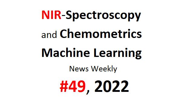 CalibModel's tweet photo. Spectroscopy and Chemometrics News Weekly #49, 2022

https://t.co/gsl8QL6XHu

#NIRS #NIR #Spectroscopy #MachineLearning #Spectrometer #Spectrometric #Analytical #Chemistry #Chemical #Analysis #Lab #Labs #Laboratories #Laboratory #Software #IoT #Sensors #QA #QC #Testing #Quality https://t.co/a7tla8Jkmj