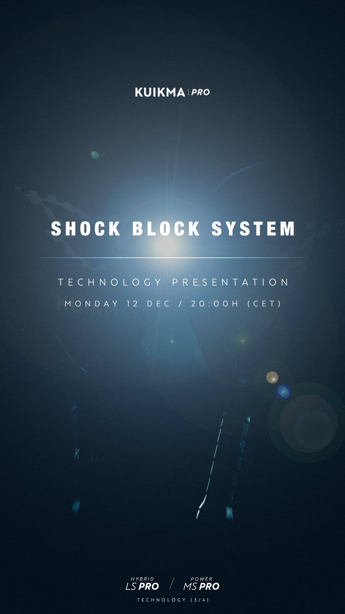 kuikmapadel's tweet photo. Hoy a las 20:00h presentaremos la tecnología SHOCK BLOCK SYSTEM presente en las palas LS PRO @luciasainzp☘️ y MS PRO @MaxiSanchezOfi🦈 y certificada por @padelTestea 🔥
⏰ 20:00h (CET)
⚙️ SHOCK BLOCK SYSTEM
¡Síguenos para no perdértela! 🔥 #kuikmapro #LSpro #MSpro https://t.co/jRXKqRwTsF