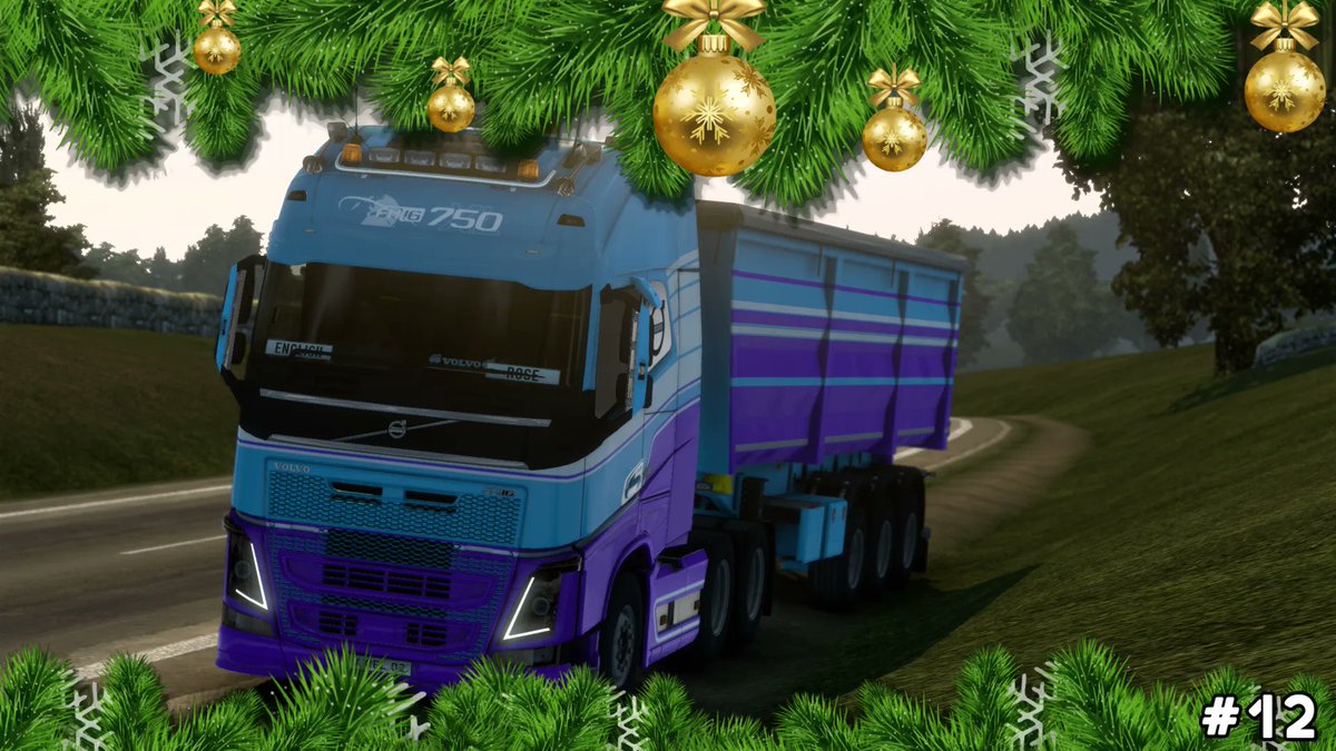 AxielGaming's tweet photo. Ho Ho Hauling a load of aggregates with Axiel Haulage!

#AxielAdvent 🎅🌲 https://t.co/K0mHezeouS