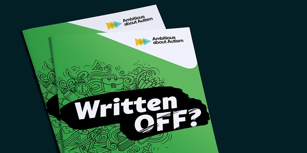 We have spoken to nearly 2,000 autistic young people and families about how to fix the problems in the SEND system that are holding back autistic pupils. 

Read our #WrittenOff report to hear their views and our solutions.  bit.ly/3AI5ibP