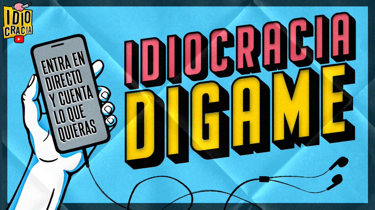 idiocraciayt's tweet photo. ¡Vaya semana! Hoy vuelve #Joseca, mañana podrás hablar con nosotros en directo en un nuevo #IdiocraciaDígame, el miércoles vuelve la bilis con #Willow y el domingo celebramos los 100 programas de #DirectoAlCelebro🔪🧠
👉https://t.co/3LbJgUAco7👈 https://t.co/LH8Dt4nuJ9