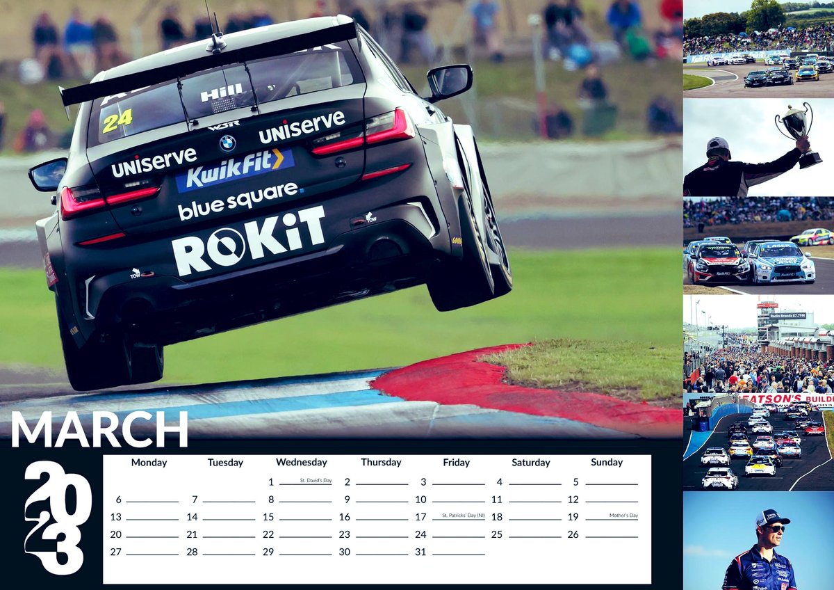 OfficialBARCHQ's tweet photo. 📆 WIN A 2023 @BTCC CALENDAR!

Thanks to @JakobEbrey we’re spreading some festive cheer by giving away a 2023 wall calendar.

To enter, FOLLOW @OfficialBARCHQ &amp; RETWEET this post by 20:00 on 16/12/22 when a winner will be chosen at random 👊🏻

#BARC | #BTCC https://t.co/uPeSyIUjmx