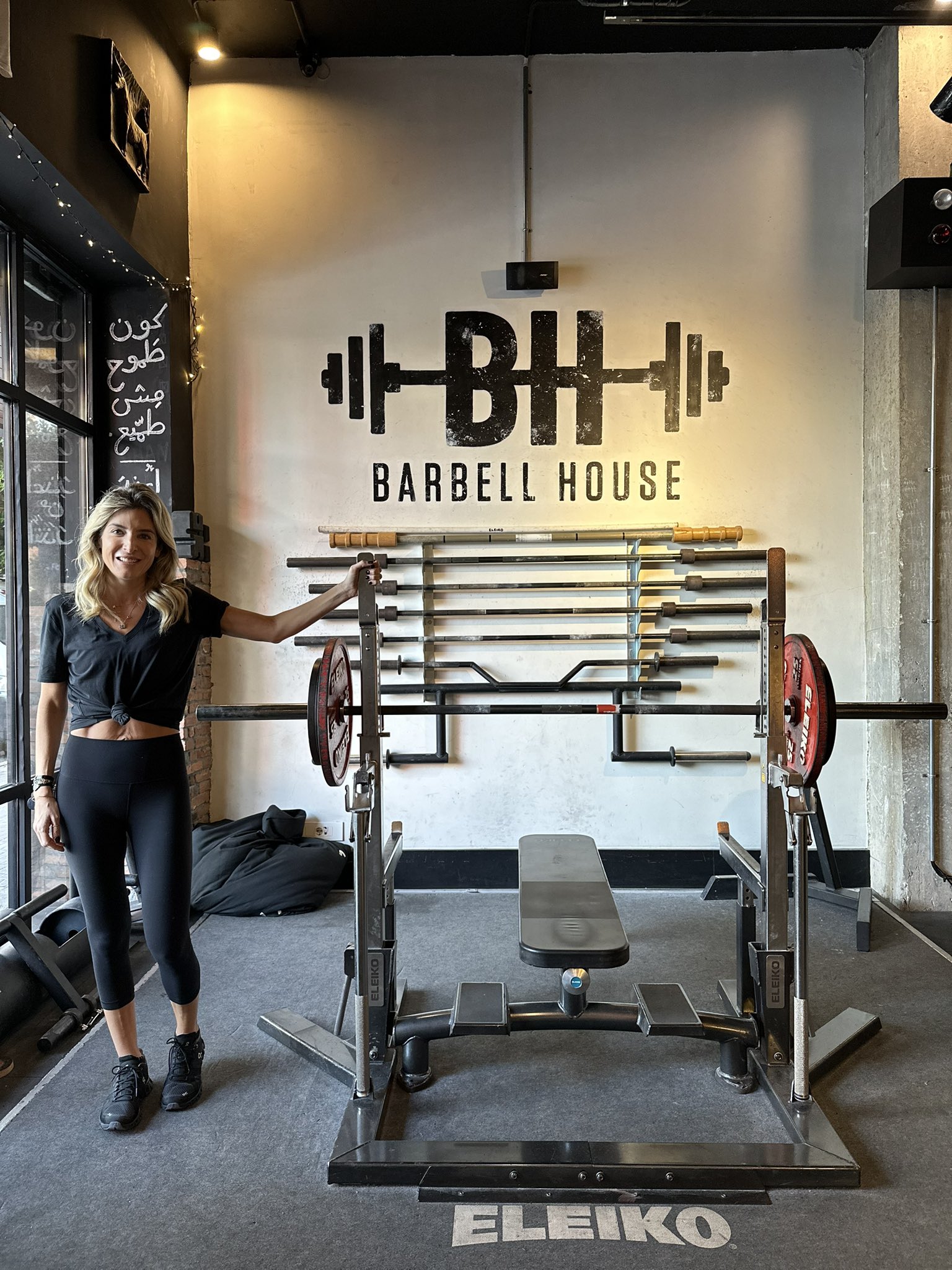 Carine el Khazen on X Barebell House is an amazing boutique gym in the neighborhood of Pasteur beirut lebanon The team is friendly professional and respectful. What makes that gym unique
