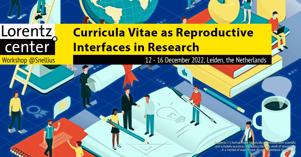 This workshop is on the role of CVs in an increasingly competitive research system. bit.ly/3PgdXIx @sarahderijcke @WeijdenInge @alexcsiszar @MichStrin @snsf_ch @wtmc_net