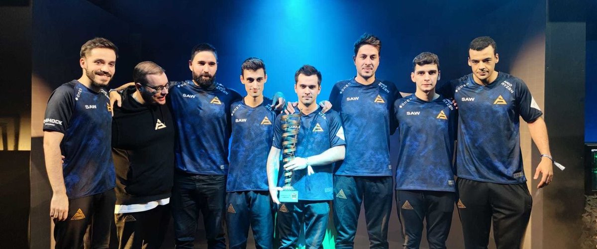 cdelgaming_'s tweet photo. SAW se lleva el #ESLMasters durante la #DreamHackValencia 2022. Se enfrentaron a Case eSports y se impusieron con un igualado 16-12 al equipo de @Casemiro.

#ColgadosDelGaming https://t.co/QlujFnQenY