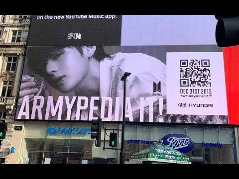 AureliaOT7's tweet photo. I’ll never ever forget #ARMYpedia. It was insane and so fun and confusing and it brought ARMYs around the world together to search those mysterious QR codes https://t.co/6lyGikMrTz